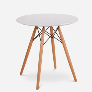 Delphine Cane Velvet Tea Table