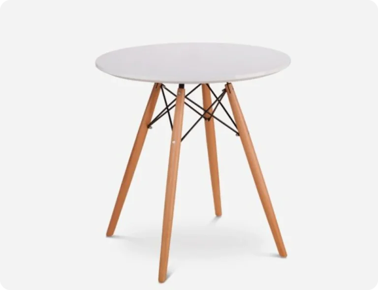 Delphine Cane Velvet Tea Table