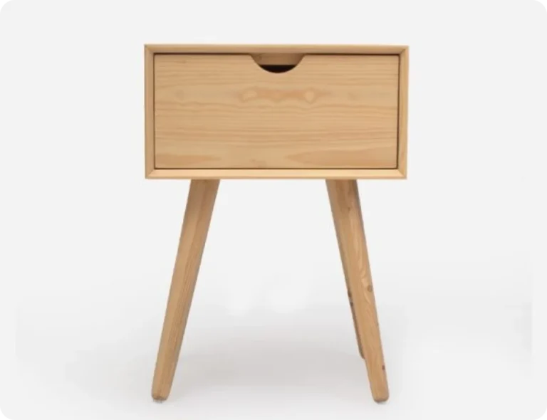 Wood Table 4 Legs